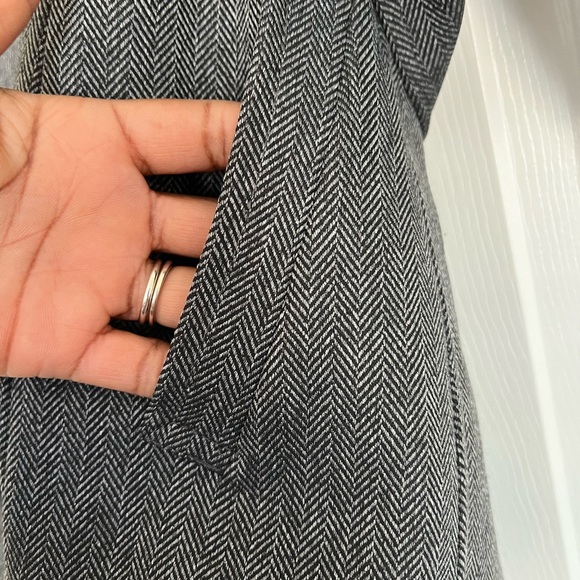 Grey Larry Levine Pant Suit - Picture 7 of 9